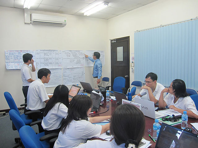 Đào tạo triển khai Six Sigma - Fujikura (ngày 06 & 07 & 08-11-2013)